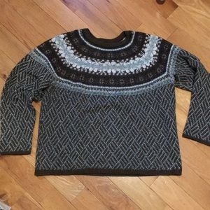 Vintage fair isle sweater 🫰🏿🌲